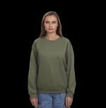 Military Green Crewneck