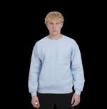 LIGHT BLUE CREWNECK